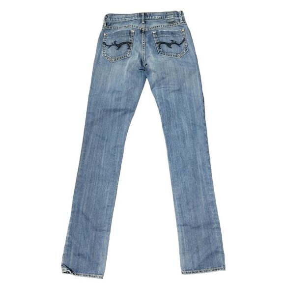 Vintage USA Goldsign Blue jeans Misfit Size: 24" - Picture 2 of 8